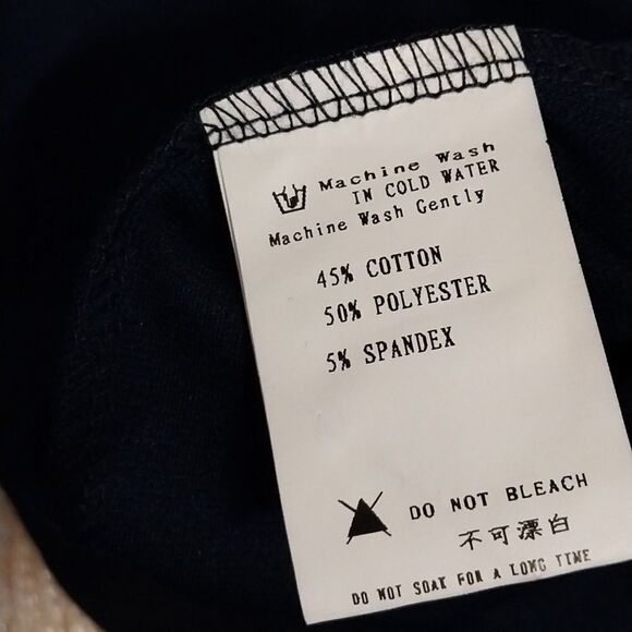 NWT VFSHOW Womens Front Zipper Slim Work Cocktail Party Pencil Dress Size L - Picture 10 of 16